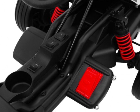 ND28_12794_PA_CH9939_BIA Pojazd Bolid XR-1 Biały