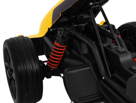 ND28_12796_PA_CH9939_ZOL Pojazd Bolid XR-1 Żółty