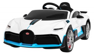 ND28_12797_PA_HL338_BIA Pojazd Bugatti Divo Biały