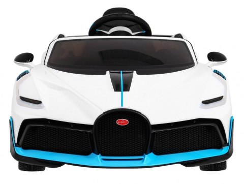 ND28_12797_PA_HL338_BIA Pojazd Bugatti Divo Biały