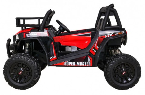 ND28_12829_PA_JS360B_CR Pojazd Buggy UTV Czerwony