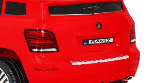 ND28_12853_PA_QY618_CR Pojazd City Rider Czerwony