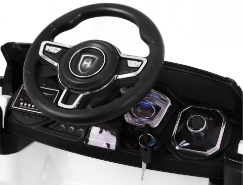 ND28_12867_PA_HL1618_BIA Pojazd Dla Dzieci Rapid Racer Biały