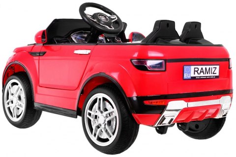 ND28_12869_PA_HL1618_CR Pojazd Dla Dzieci Rapid Racer Czerwony