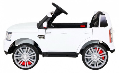 ND28_13018_PA_BDM0927_BIA Pojazd Land Rover Discovery Biały