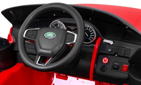 ND28_13021_PA_HL2388_CR Pojazd Land Rover Discovery Czerwony