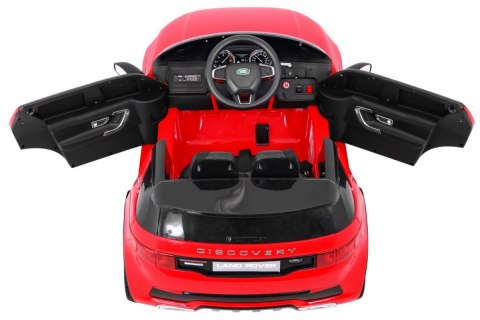 ND28_13021_PA_HL2388_CR Pojazd Land Rover Discovery Czerwony