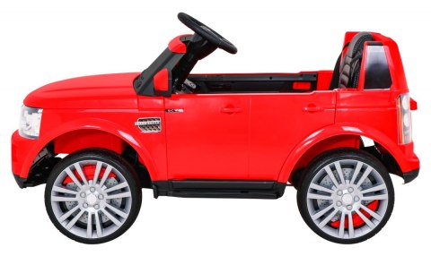 ND28_13022_PA_BDM0927_CR Pojazd Land Rover Discovery Czerwony