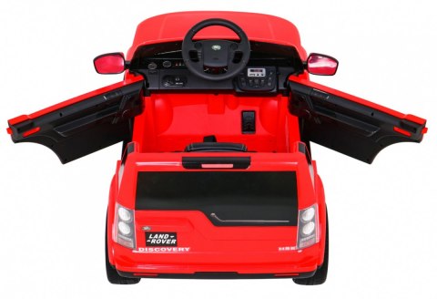 ND28_13022_PA_BDM0927_CR Pojazd Land Rover Discovery Czerwony