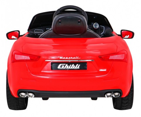 ND28_13035_PA_SL631_CR Pojazd Maserati Ghibli Czerwony