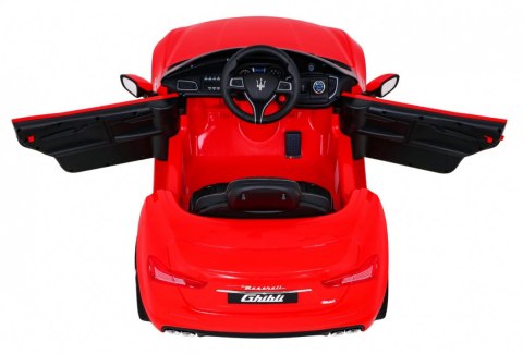 ND28_13035_PA_SL631_CR Pojazd Maserati Ghibli Czerwony