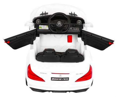 ND28_13080_PA_XMX602B_BIA Pojazd Mercedes Benz AMG SL65 S Biały