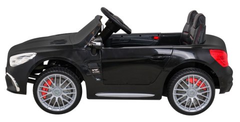 ND28_13081_PA_XMX602B_CZ Pojazd Mercedes Benz AMG SL65 S Czarny