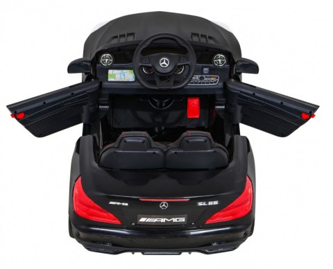 ND28_13081_PA_XMX602B_CZ Pojazd Mercedes Benz AMG SL65 S Czarny