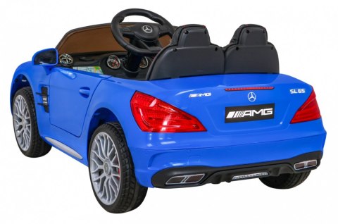 ND28_13083_PA_XMX602B_NIE Pojazd Mercedes Benz AMG SL65 S Niebieski