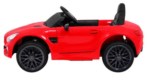 ND28_13112_PA_HL-2588_CR Pojazd Mercedes Benz GT Czerwony