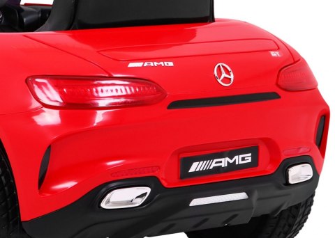 ND28_13112_PA_HL-2588_CR Pojazd Mercedes Benz GT Czerwony