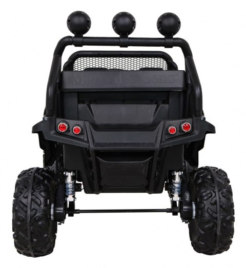 ND28_13124_PA_JL199_CZ Pojazd Mercedes BENZ UNIMOG Czarny