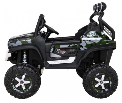 ND28_13129_PA_JL199_EXL_CAMO Pojazd Mercedes BENZ UNIMOG Moro