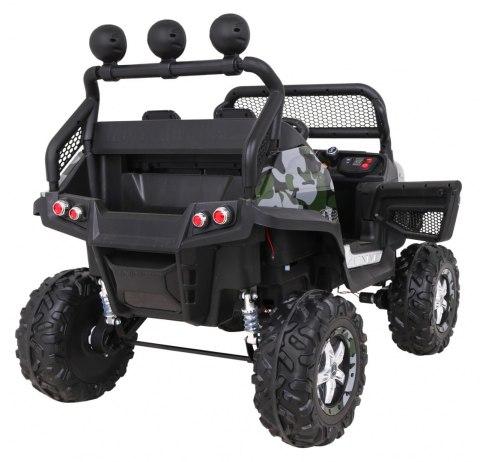 ND28_13129_PA_JL199_EXL_CAMO Pojazd Mercedes BENZ UNIMOG Moro