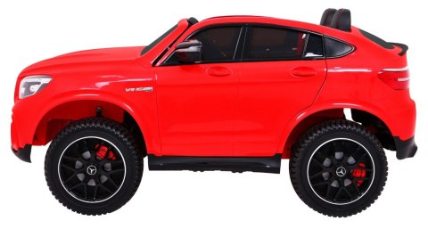 ND28_13154_PA_XMX-608_CR Pojazd Mercedes GLC 63S Czerwony