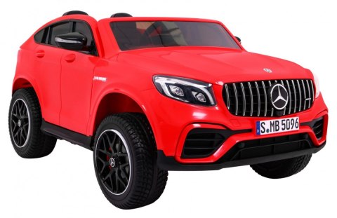 ND28_13154_PA_XMX-608_CR Pojazd Mercedes GLC 63S Czerwony