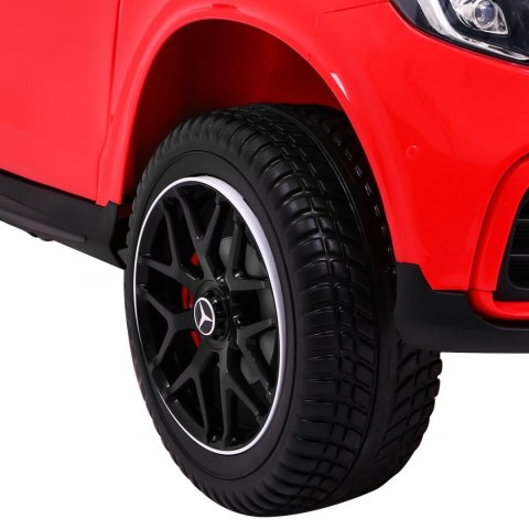 ND28_13154_PA_XMX-608_CR Pojazd Mercedes GLC 63S Czerwony