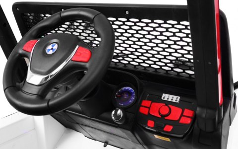 ND28_13288_PA_S2388_BIA Pojazd NEW Raptor DRIFTER Napęd 4x4 Biały