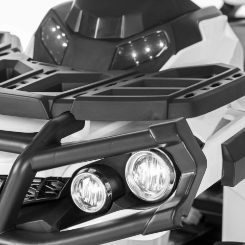 ND28_13310_PA_BDM0906_BIA Pojazd Quad ATV Biały