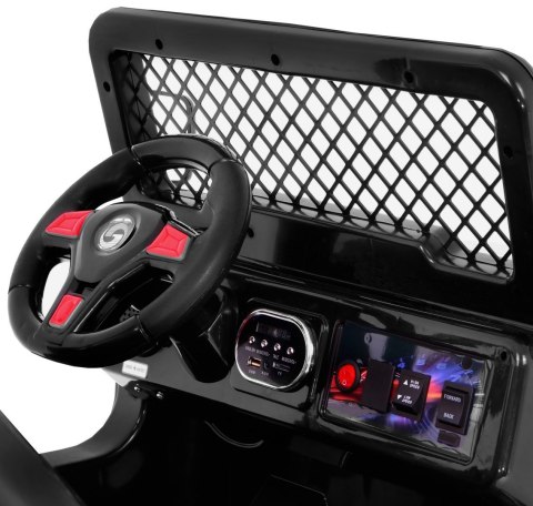 ND28_13396_PA_S618B_CZ Pojazd RAPTOR Drifter Koła EVA 2 4G Czarny