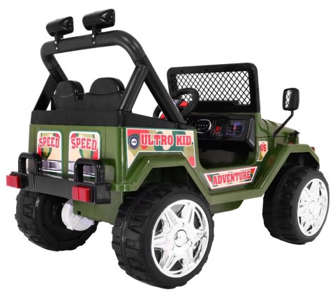 ND28_13400_PA_S618B_ZIE Pojazd RAPTOR Drifter Koła EVA 2 4G Zielony