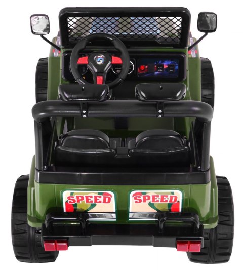 ND28_13400_PA_S618B_ZIE Pojazd RAPTOR Drifter Koła EVA 2 4G Zielony