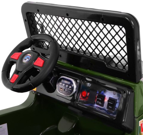 ND28_13400_PA_S618B_ZIE Pojazd RAPTOR Drifter Koła EVA 2 4G Zielony