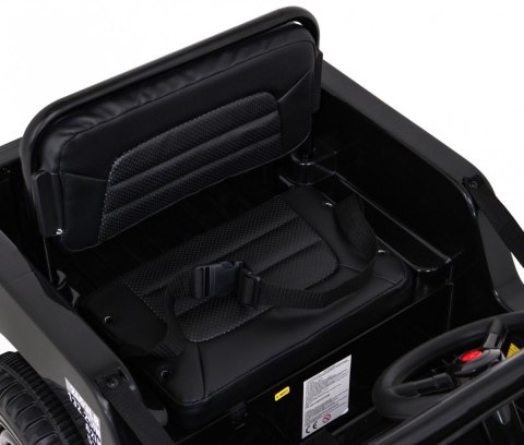 ND28_13420_PA_JH-103_CZ Pojazd Retro Wojskowy Czarny