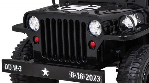 ND28_13420_PA_JH-103_CZ Pojazd Retro Wojskowy Czarny