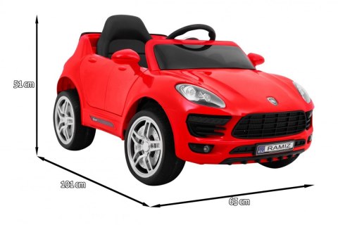 ND28_13520_PA_HL1518_CR Pojazd Turbo-S Czerwony