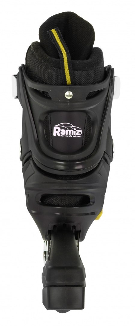 ND28_13730_ZSP_HP88-5_S_ZOL Rolki Łyżwy Zestaw 4w1 29-33 Żółte