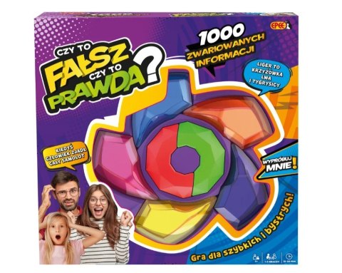 Gra czy to faĹsz czy to prawda?