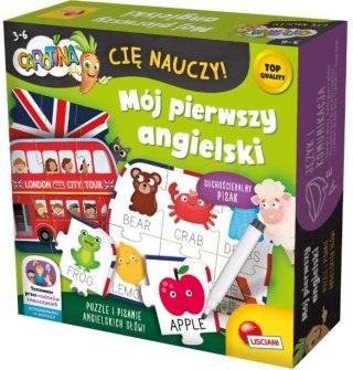 Gra edukacyjna carotina mĂłj pierwszy angielski