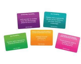 Gra for the girls, gra imprezowa