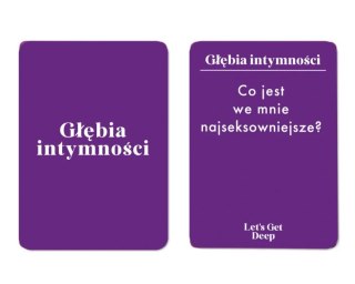 Gra lets get deep, gra dla par