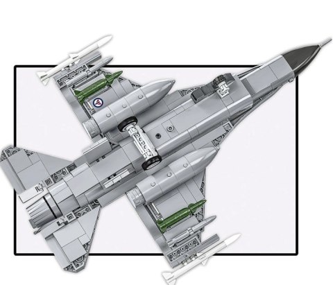 Klocki f-16am fighting falcon 495 elementĂłw