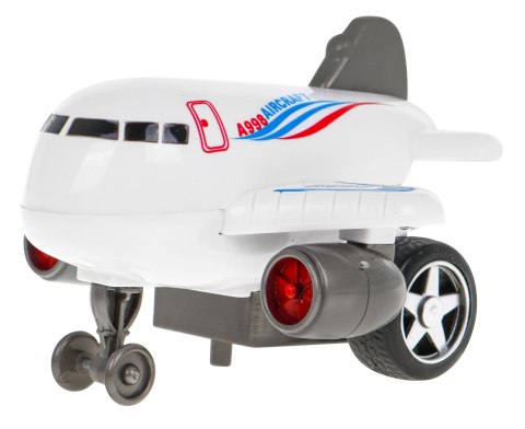 ND28_14326_ZAU_JS74 Zestaw 5 pojazdów z napędem dla dzieci 3+ Autka motor samolot