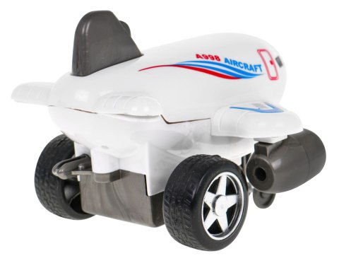 ND28_14326_ZAU_JS74 Zestaw 5 pojazdów z napędem dla dzieci 3+ Autka motor samolot