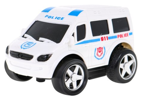 ND28_14326_ZAU_JS74 Zestaw 5 pojazdów z napędem dla dzieci 3+ Autka motor samolot