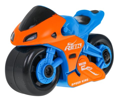 ND28_14326_ZAU_JS74 Zestaw 5 pojazdów z napędem dla dzieci 3+ Autka motor samolot