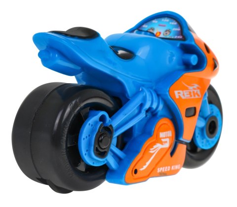 ND28_14326_ZAU_JS74 Zestaw 5 pojazdów z napędem dla dzieci 3+ Autka motor samolot