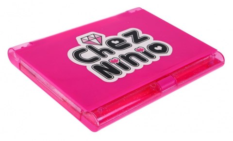 ND28_14363_ZKP_77005 Zestaw do malowania Różowa paletka dla dzieci 5+ Kolorowe kosmetyki do makijażu + akcesoria