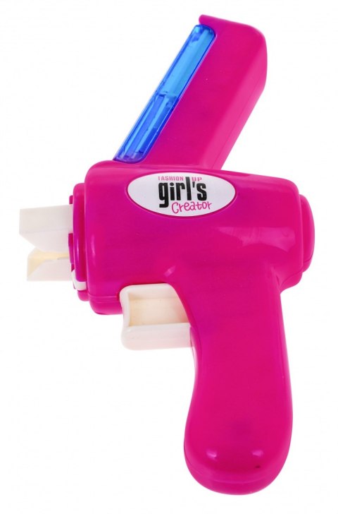 ND28_14368_ZDZ_MBK-275 Zestaw koralików do włosów i bransoletek dla dzieci 5+ Maszynki do nawlekania zaplatania + akcesoria