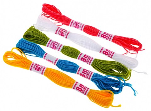 ND28_14368_ZDZ_MBK-275 Zestaw koralików do włosów i bransoletek dla dzieci 5+ Maszynki do nawlekania zaplatania + akcesoria